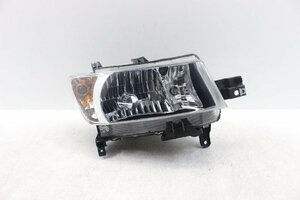 レンズ再生品　ｂB　BB　QNC20　ヘッドライト　右　右側　コイト　B1-2　キセノン　HID　レべ付　ASSY　318043