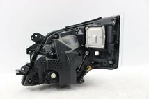 ジャンク品　NV350　キャラバン　VR2E26　E26　後期　ヘッドライト　右　右側　LED　レベ付　イチコー　1948　打刻E　318068_画像8