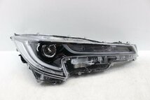 ジャンク品　カローラ　ZRE212　ヘッドライト　右　右側　運転席　LED　レベ付　コイト　12-632　打刻M　81105-12M50　318074_画像1