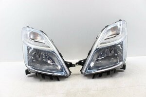 美品　Prius　NHW20　後期　ヘッドLight　leftright　set　ハロゲン　レベincluded　コイト　47-23　記号セ　313760-313761