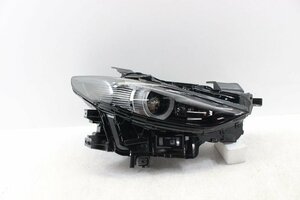 美品/訳アリ　マツダ3　BP5P　LED　ヘッドライト　右　右側　運転席　コイト　100-65191　打刻1L　BCLH-51-030　313780