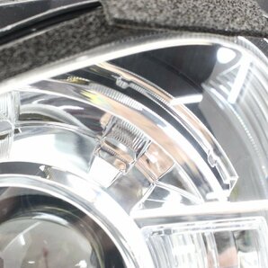 レンズ再生品 アルト HA36S ヘッドライト 左 左側 キセノン HID レベ付 スタンレー W2493 35320-74P11 313783の画像2