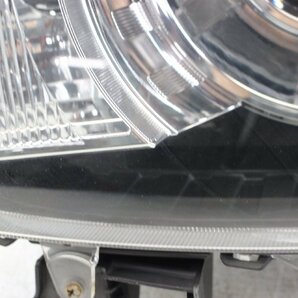 レンズ再生品 アルト HA36S ヘッドライト 左 左側 キセノン HID レベ付 スタンレー W2493 35320-74P11 313783の画像5