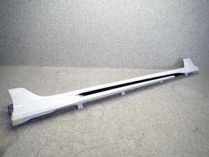  new goods unused Prius ZVW50 50 series Modellista MODELLISTA side skirt right right side 089 white pearl 76911-690A 312531