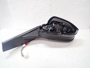  Prius ZVW60 60 series original side mirror door mirror left left side passenger's seat 9 pin 046191 312817/P64