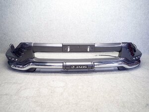 割れ無し　RAV4　MXAA54　モデリスタ　JAOS　ジャオス　フロント バンパープロテクター　LED付　1G3　グレー　MSD41-42005　312858