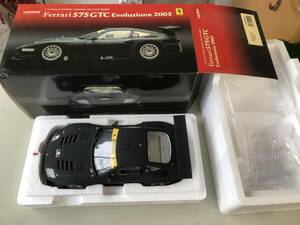 1/18 Ferrari 575 GTC Evoluzione 2005 kyosho フェラーリ 京商