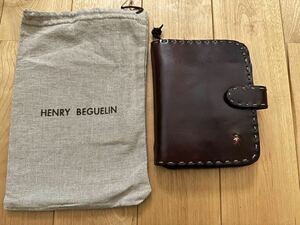 エンリーベグリン HENRY BEGUELIN 財布　ベグリン