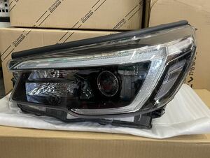 【美品】Subaru　Genuine Forester SK5 SKE 中期 LED left　left側 ヘッドLight KOITO 100-6045J 刻:J3 【補修済み】