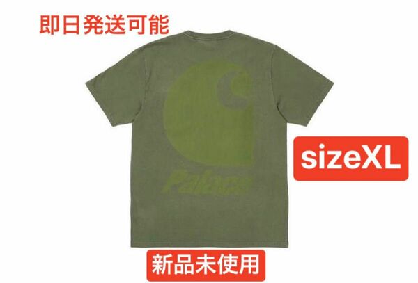 PALACE x Carhartt Wip Pocket Tee "Green" sizeXL