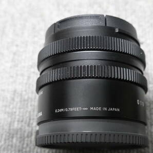 SONY フルサイズ対応 EマウントSIGMA 45mm F2.8 DG DN 美品 シグマ ソニーの画像7