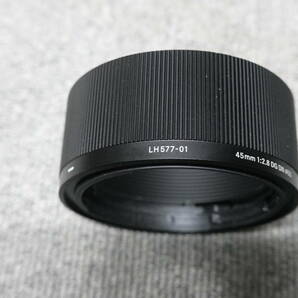 SONY フルサイズ対応 EマウントSIGMA 45mm F2.8 DG DN 美品 シグマ ソニーの画像9