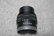 SONY ソニー FE 28-60mm f4-5.6 ズームレンズ Eマウント　SEL2860 中古美品_画像5