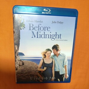 Blu-ray ブルーレイ 国内盤「ビフォア・ミッドナイト」 イーサン・ホーク BEFORE MIDNIGHT