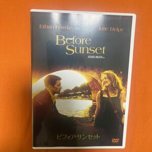 DVD 「ビフォア・サンセット」　　　イーサン・ホーク