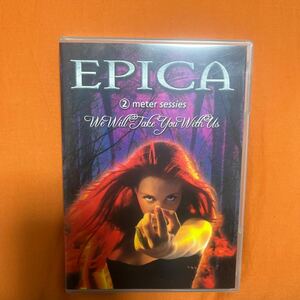 DVD エピカ EPICA 「WE WILL TAKE YOU WITH US」