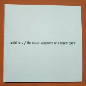 メタルコア ポスト・ハードコア ARCHITECTS アーキテクツ ARCHITECTS 「THE CLASSIC SYMPTOMS OF A BROKEN SPIRIT」