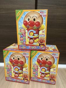 ★ アンパンマン わくわくガチャころりんJr ★ 3個あり 新品 未開封 アガツマ