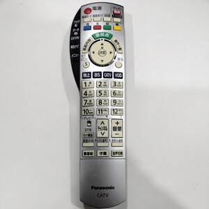 （R236）Panasonic CATVリモコン　N2QAYB000373