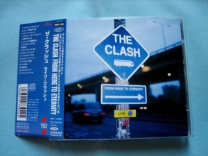 THE CLASH / FROM HERE TO ETERNITY LIVE　　ザ・クラッシュ