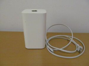 (56555)Apple　アップル　無線LAN　ルーター　Wi-Fiルーター　 AirMac Extremeベースステーション　A1521　USED