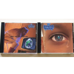 Praying Mantis - 「Only The Children Cry」「A Cry For The New World」2枚セット