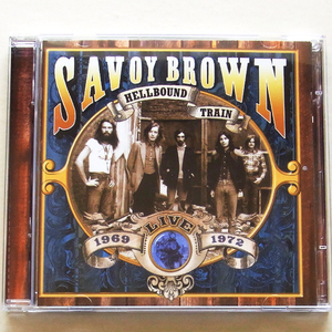 サヴォイブラウン SAVOY BROWN HELLBOUND TRAIN - LIVE