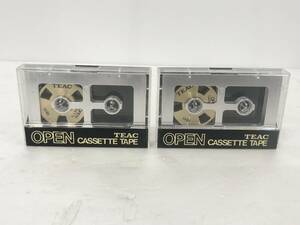 Yahoo!オークション -「teac open cassette」(記録媒体) (オーディオ