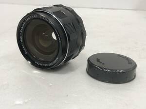 PENTAX ペンタックス ASAHI Super-Multi-Coated TAKUMAR F3.5 28mm カメラレンズ 動作未確認 現状品 AC023060