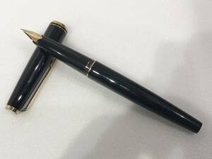 MONTBLANC モンブラン 221 GERMANY ペン先 585 刻印有 万年筆 ケース付き 筆記用具 文房具 現状品 AC049000