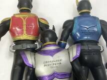 特撮 仮面ライダー ソフビ フィギュア まとめ 仮面ライダークウガ/ズ・ザイン・ダ/ゴ・ガメゴ・レなど 現状品 CC005080_画像7