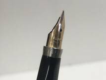 PARKER パーカー ペン先 14K POINT 刻印有 XF ゴールドカラー フランス製 万年筆 筆記用具 文房具 現状品 AC093000_画像2