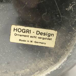 HOGRI ホグリ 水差し GERMANY ドイツ製 金属製 ジョウロ じょうろ 園芸用品 現状品 DC001080の画像6