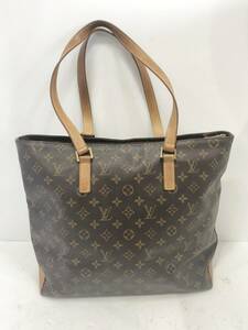 LOUIS VUITTON ルイヴィトン カバメゾ M51151 モノグラム ブラウン トートバッグ ショルダーバッグ AC070100