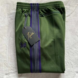  new goods regular price 23100 jpy Needles Needles jersey pants 2023 autumn winter model strut M green purple green purple regular goods men's 