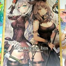 さしみねこ屋 フルカラーイラスト本 6冊セット FF14_画像2