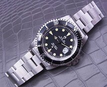 TUDOR ヴィンテージカスタム　Ref.79090 サブマリーナ OH済 TUDOR専用ブレス + 5連ジュビリーブレス付 歩度良好!!_画像4