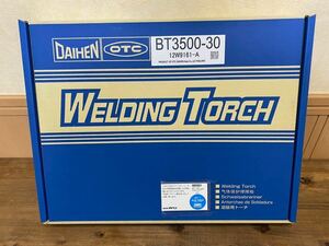 DAIHEN WELDING TORCH BT3500-30 CO2/MAG溶接用トーチ　BLUE TORCH ブルートーチ　ダイヘン