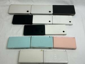 ジャンク品 任天堂 ニンテンドー ゲーム機 本体 DS Lite DSi DSiLL 13台 まとめ セット