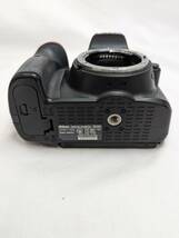 Nikon ニコン D5300ボディ デジタル一眼レフカメラ ブラック 撮影88490枚 2416万画素 中古品_画像9