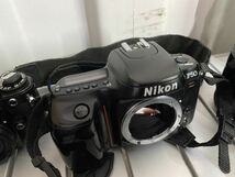 NIKON ニコン フィルムカメラ 本体 レンズなど 大量 まとめて F60 F-801S FG F50_画像6