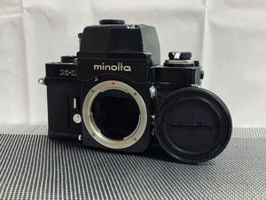 MINOLTA ミノルタ X-1 一眼レフ カメラ フィルム 撮影 写真 ブラック ボディ/K012