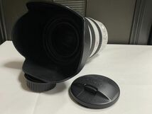 Canon キャノン 3x WIDE ZOOM XL 3.4-10.2ｍｍ 1:1.8-2.2 ビデオ カメラ 交換 レンズ ホワイト 撮影 写真 /K002_画像1