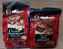 送料無料☆walkers☆ウォーカー フローパック　フィンガー＆ウォーカー フローパックチョコチップ　セット♪ビスケット_画像1