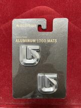 BURTON　バートン　デッキパット　ALUMINUM　LOGO　MATS 滑り止め_画像1