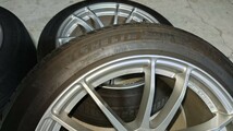 RAYS レイズ　gram LIGHTS 57XTREME　18インチ 8.5J ＋42　pcd 114.3　5H　MICHELIN　ミシュラン PRIMCY4　235/45R18　4本セット　_画像5