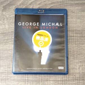 【Blu-ray】 GEORGE MICHAL LIVE IN LONDON ジョージマイケル ロンドンライブ 音楽 アーティスト ロック 洋楽 ブルーレイ 大人気 レア