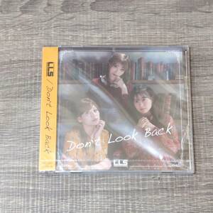 【CD】 未開封 帯付き LLS Don't Look Back CD+DVD 2枚組 アイドル ユニット 重盛さと美 さっちゃん きほ あすみん 音楽 アーティスト