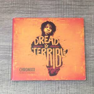 【CD】 DREAD&TERRIBLE CHRONIXX 洋楽 音楽 黒人 レア 大人気 希少 レゲエ クロニクス