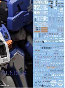 MG 1/100 Ex-Sガンダム/SガンダムVer.1.5用水転写式デカール 並行輸入品